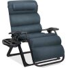 Oversized Zero Gravity Chair, Folding Outdoor Recliner w/ Removable Cushion - Thumbnail 1