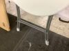 Bar Height Folding Table Indoor Outdoor Accessory w/ Thick Table Top - 32in - Thumbnail 3