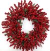 24 Inch Artificial Christmas Wreath - Thumbnail 1