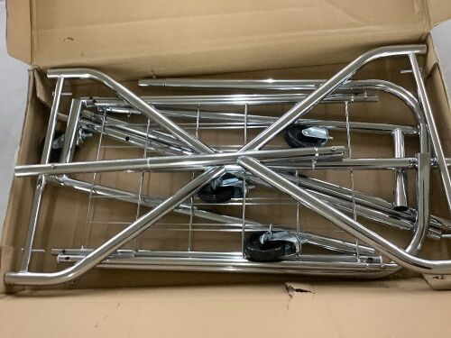 Garment Rack - Unknown if Complete - Lot 591