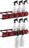 Wall Mount Spray Bottle Storage Rack, 2 pc - Thumbnail 1