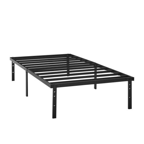 Twin 14" Metal Bed Frame - Lot 250