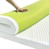 4 Inch Queen Firm Memory Foam Mattress Topper - Thumbnail 1