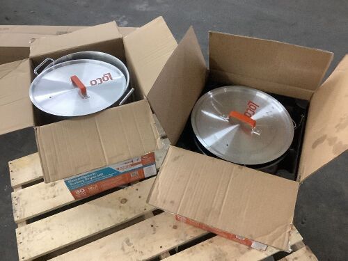 LOCO Turkey Fryer Kit with Extra Pot - Lot 547JF