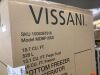 Vissani 18.7 cu. ft. Bottom Freezer Refrigerator in Stainless Steel - Thumbnail 8