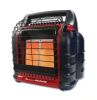 Mr. Heater Big Buddy Pro Series 18,000 BTU Portable Radiant Propane Indoor/Outdoor Space Heater - Thumbnail 1