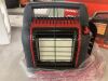 Mr. Heater Big Buddy Pro Series 18,000 BTU Portable Radiant Propane Indoor/Outdoor Space Heater - Thumbnail 3