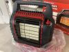 Mr. Heater Big Buddy Pro Series 18,000 BTU Portable Radiant Propane Indoor/Outdoor Space Heater - Thumbnail 5