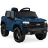 12V Licensed Chevrolet Silverado Ride On Truck w/ Parent Remote Control - Thumbnail 1