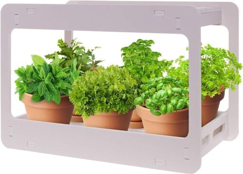 Case of (5) Mindful Design Extra Wide LED Indoor Herb Garden - Lot 450C