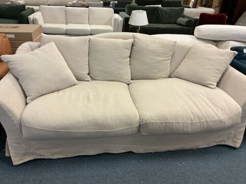 The sofas in our Avitus Collection blend graceful contemporary design with exceptional comfort. - Lot 501