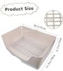 Large Rabbit Litter Box - Thumbnail 1