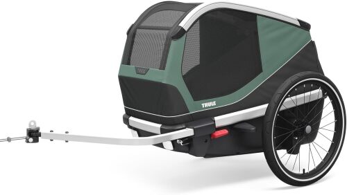 Thule Bexey pet Bike Trailer - Carrier for Small & Large Sized Dogs - Foldable Design - Lot 3572