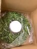 Boxwood Wreath 17 inch Preserved Nature Boxwood Wreath Home Decor Stay Fresh for Years Rustic Farmhouse Holiday Home Decor, Halloween Christmas Wreath - Thumbnail 2