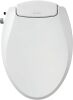 Brondell Bidet Toilet Seat Non-Electric Swash Ecoseat, Fits Elongated Toilets, White - Dual Nozzle System, Ambient Water Temperature - Bidet with Easy Installation - Thumbnail 1