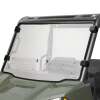 2-in-1 Vented Front Windshield for Polaris Ranger Midsize 570 500 2015-2022 - Thumbnail 1