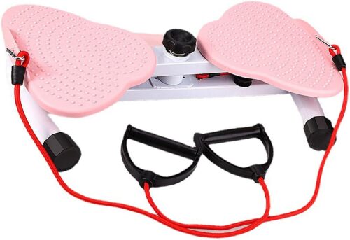 JTLB Waist Twisting Fitness Tool Standing Abdomen Exercise Board for Foot Massage Weight Loss Pink - Lot 3625