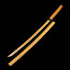 Bokken Bamboo Sword - Thumbnail 1
