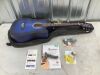 Wood Acoustic Guitar w/ Case - Thumbnail 1