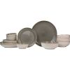 16pc Stoneware Resona Dinnerware Set - Thumbnail 1