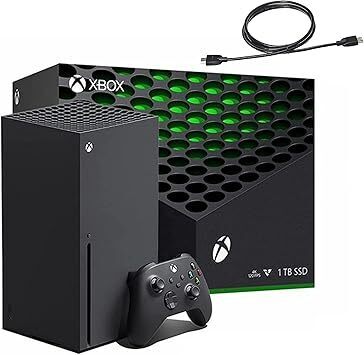 Xbox Series X 1TB Gaming Console Console + 1 Wireless Controller - Lot 4