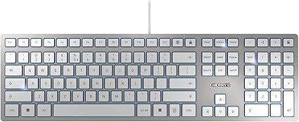 Cherry KC 6000 Slim Keyboard - USB - Lot 3560