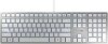 Cherry KC 6000 Slim Keyboard - USB - Thumbnail 1