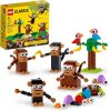 LEGO Classic Creative Monkey Fun 11031 Building Toy Set for Kids, Boys, and Girls Ages and Up - Thumbnail 1
