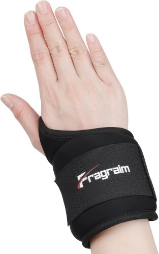 Set of 2 - Fragraim Wrist Weights for Women Men with Thumb Loops - Lot 3649