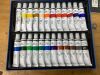 Pack of 2, H & B 24 Colors 0.4oz 12ml Oil Paint Tubes Set - Thumbnail 3