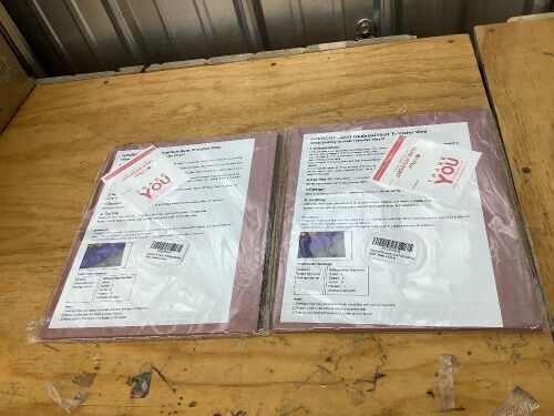 HTVRONT Rose Gold Heat Vinyl Transfers - Lot 3684