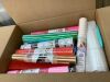 Box of Miscellaneous Vinyl Items for Cricut - Thumbnail 1