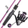 Sougayilang Fishing Rod and Reel Combo - Thumbnail 1