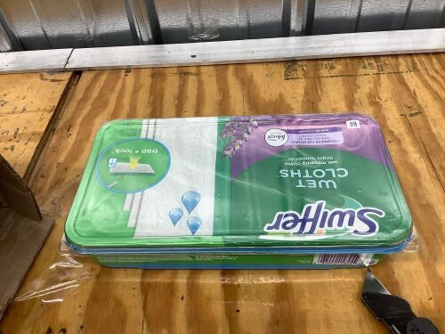 Swiffer Wet Cloths - Lot 3725
