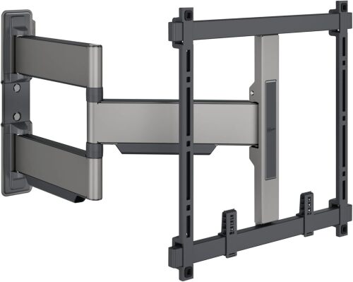 Vogel's TVM 5445 Full-Motion Ultra-Thin TV Wall Bracket for 32-65 inch TVs, Max. 77 lbs, Swivels up to 180°, Full-Motion TV Mount max. VESA 400x400, Universally Compatible - Lot 3727