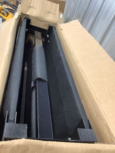 Dog Ramp for Car 71"x20" Large Folding Pet Stairs Ramps - Lot 3752