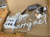 Will You Marry Me light up sign - Thumbnail 2