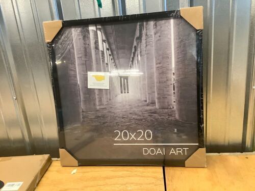 DOAI Art Poster Frame 20x20 - Lot 8523
