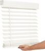 LOTUS & WINDOWARE Cordless 2-inchFaux Wood Blind - Thumbnail 1