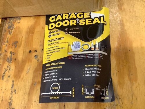 Garage Door Seal - Lot 3851