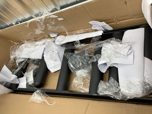 Wall Mounted Barbell Holder - Lot 3896