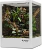 ADVINCI Reptile Terrarium 12"x12"x16" 9.5 Gallon,Aluminum Frame,Full Glass Tank Enclosure for Small Reptiles, Geckos, Frogs, Lizards, Snakes, Spiders, Turtles, Vertical Rainforest Habitat - Thumbnail 1
