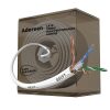 Adoreen Bulk Cat 6 Ethernet Cable 1000 Ft White, Easy Pull Box, 24AWG CCA, 10Gbps 550Mhz, POE,Soft Flexible Smooth UTP Internet Network Cable-Running FT Count - Thumbnail 1