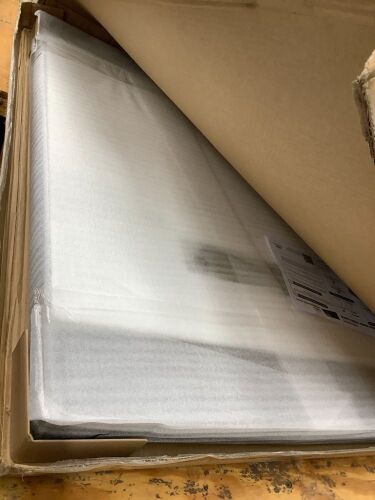 BLUEWEST Gas Stove Burner Covers, Wooden Noodle Board Stove Cover, Wooden Electric Stove Top Cover for Counter Space with Handle, Extra Thick Natural Acacia Wood Durable Serving Tray (Black) - Lot 3823