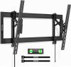 monTEK Heavy Duty Tilting TV Wall Mount for 55–105" Large TVs up to 200 lbs – Low Profile, Universal Fit, Tilt & Swivel Adjustment, 6.8" Extension, Max VESA 1000x600mm, Fits 16"/18"/24"/32" Studs - Thumbnail 1