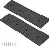 ROKENPOY 2 Pack 1.5'' Rise Driveway Curb for Ramps,Driveway Ramp Car Slope Ramp for Loading Dock Bike Vehicle Warehouse Sidewalk Wheelchair - Thumbnail 1