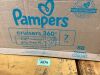 Pampers Diapers - Cruisers 360 - Size 7, 88 Count, Babyproof up to 100% Leakproof Pull-On Diaper - Thumbnail 4