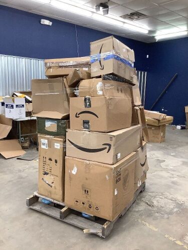 Amazon Mystery Pallet - Lot 3970