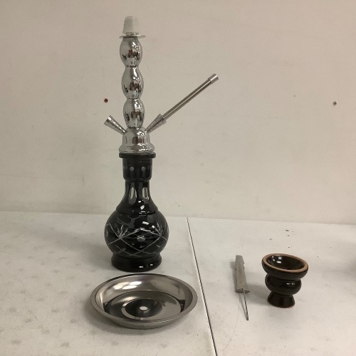 Hookah, Appears New, MUST BE 21 or OLDER w/ VALID ID TO PICK UP  - Lot 10