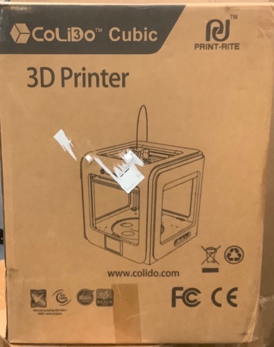 3D Printer, Appears New - Lot 15